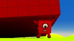 NUMBERBLOCKS : МАЛЫШ НЕ СМОЖЕТ ЭТО ПОДНЯТЬ!!