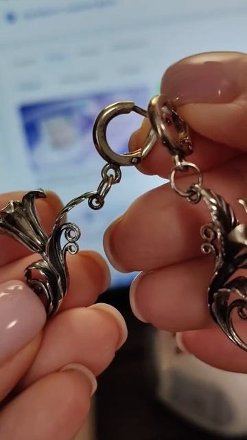 💎СЕРЕБРЯНЫЕ СЕРЬГИ КОЛОКОЛЬЧИКИ💎