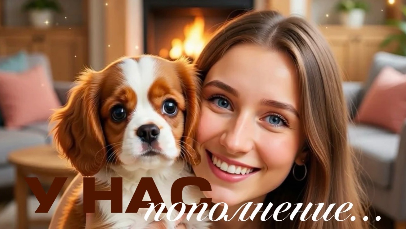 В нашей семье пополнение