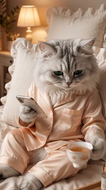 POV: Ты наконец-то научилась расставлять приоритеты. 🍵📱