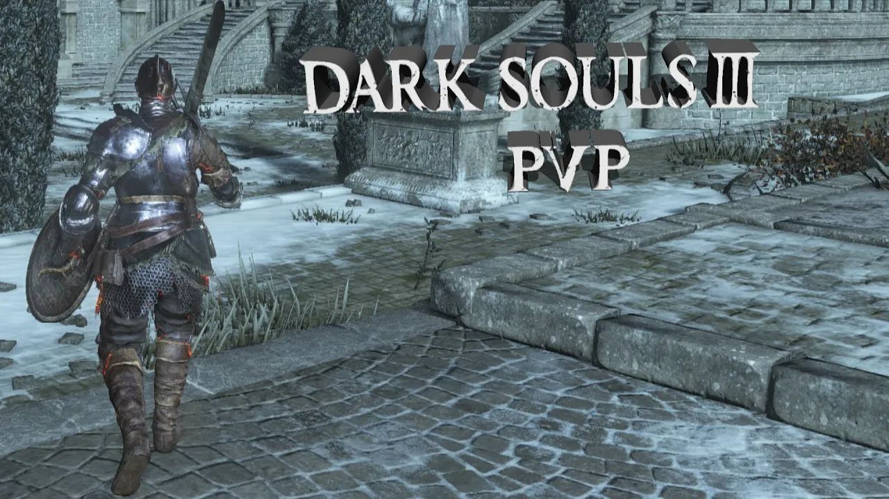 Dark Souls 3 ПВП бойцовский клуб#1