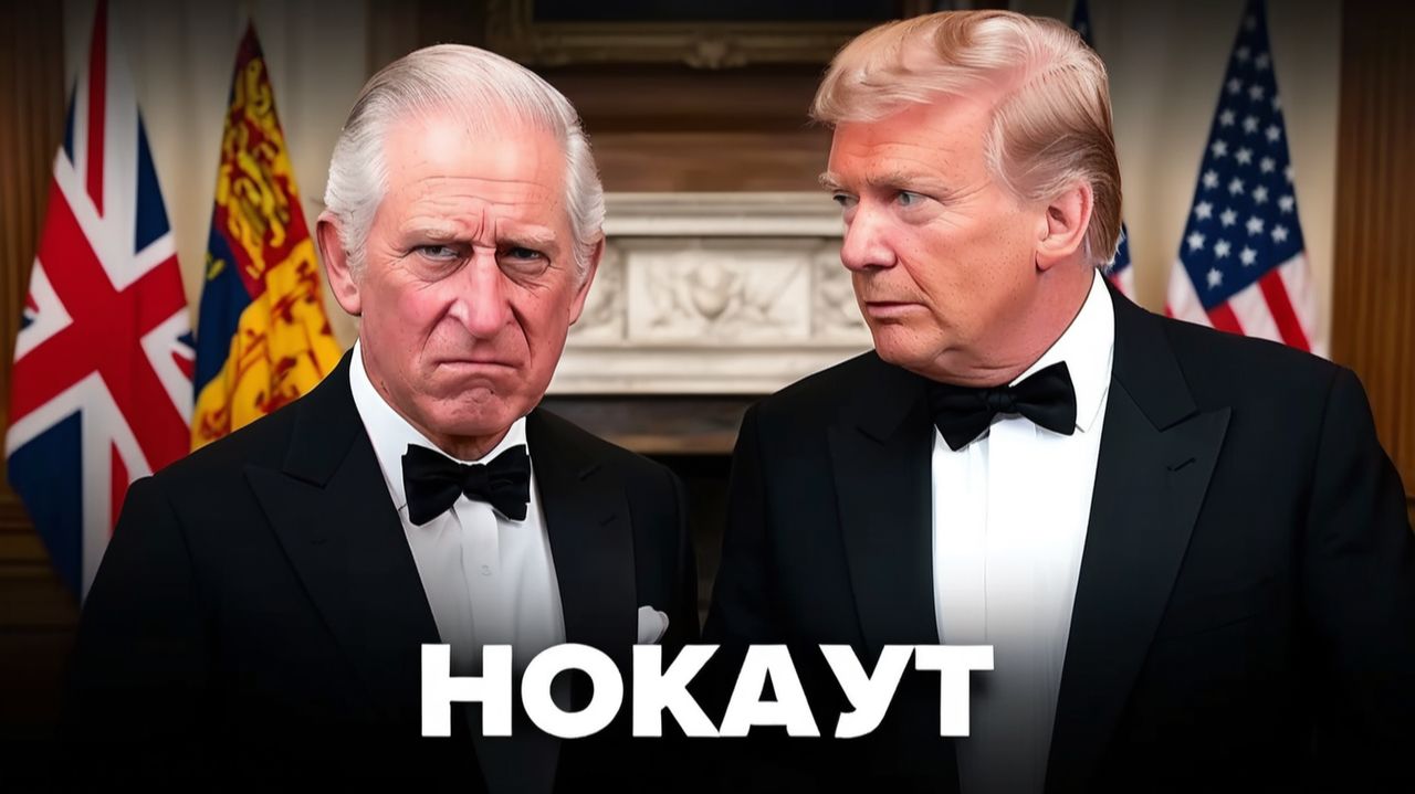 Король Чарльз жестко ответил Трампу про Украину  Момент попал на видео