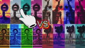 СИРЕНОГОЛОВЫЙ ПРОТИВ ВСЕХ МОНСТРОВ: КТО ПОБЕДИТ? 😱 ГИГАНТСКАЯ БИТВА СИРЕНОГОЛОВЫХ 💥 МЕГА МИКС #32