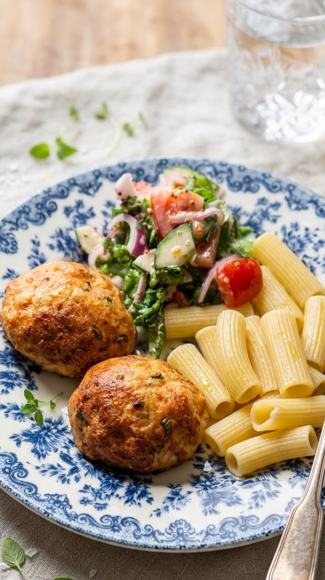 Куриные котлеты с ветчиной и сыром