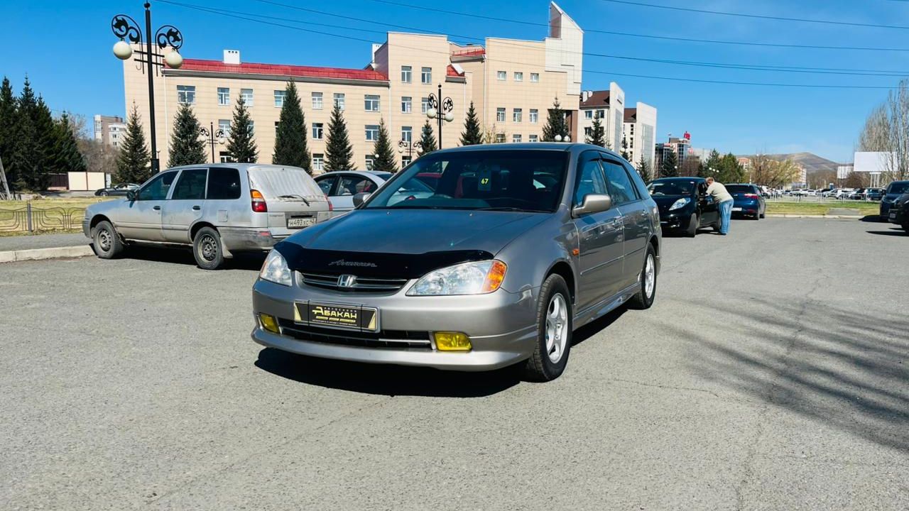 Honda Avancier 1999 год