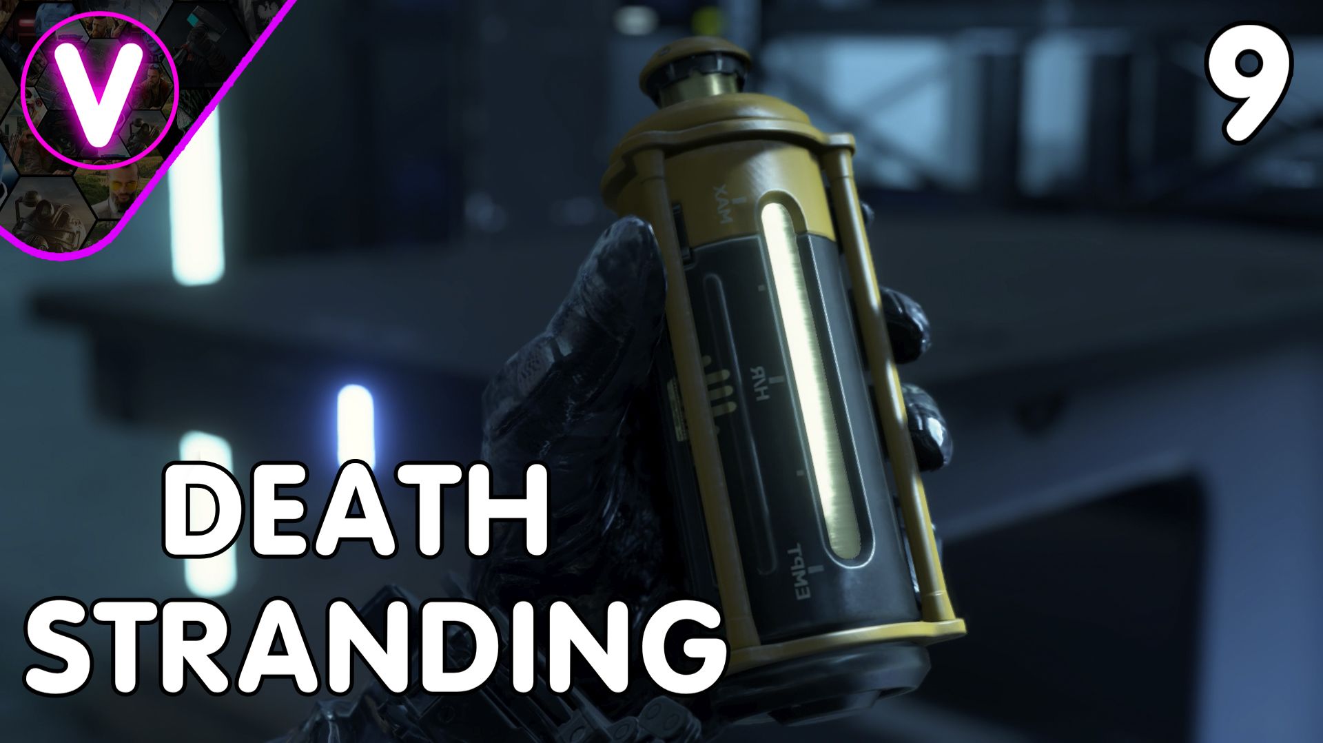 СБОР ХЕРАЛИЯ И ЖЕСТКИЙ ЗАТУП ➤ DEATH STRANDING ➤ Часть: 9