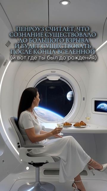 Пенроуз считает, что сознание существовало до Большого взрыва.