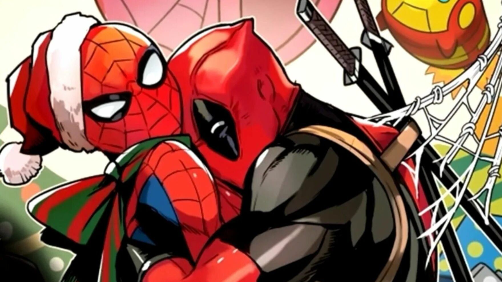 SPIDER MAN и DEADPOOL