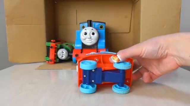 Паровозики Томас и его друзья для детей.Играем с мягкими большими паровозиками. #дети #видеодлядетей