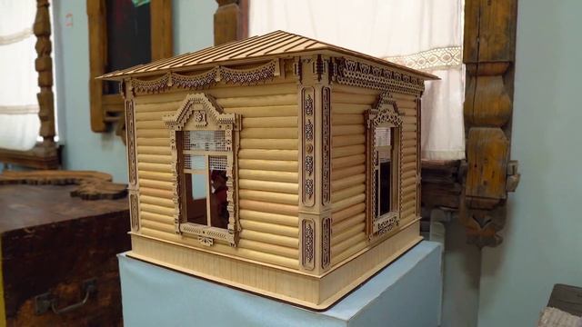 Тульский резной наличник