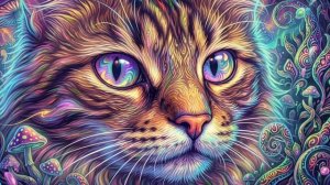 Cat Dub 🍄 100 Minutes of Psychedelic Minimal Techno