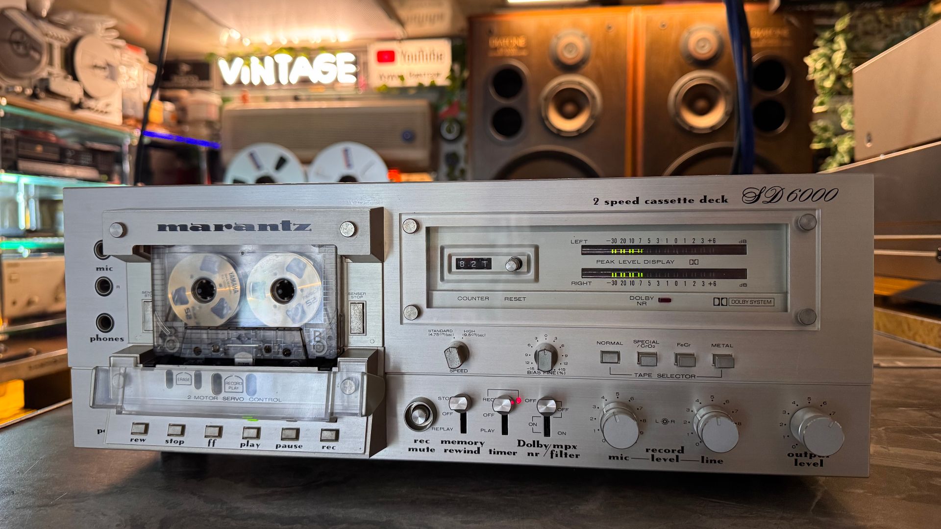 Кассетная дека Marantz SD 6000