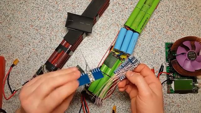 Как установить балансиры на БМС Параллельное соединение И многое другое English Subtitles [get.gt]