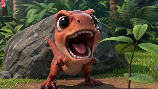 Мультфильм: Храбрый и очаровательный малыш Тираннозавр Рекс и его Ангел-хранитель