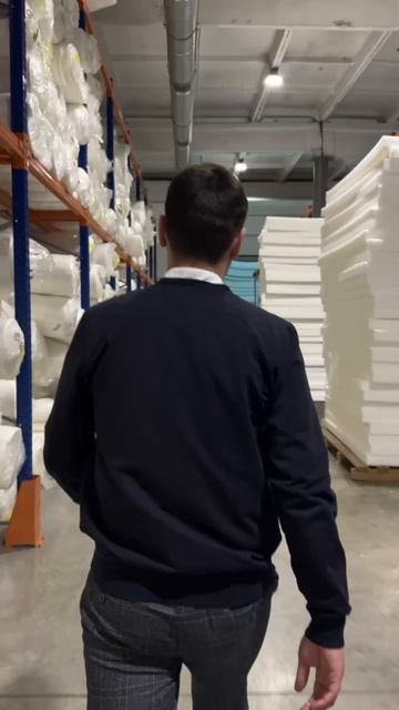 Путь матраса от фабрики до вашей спальни