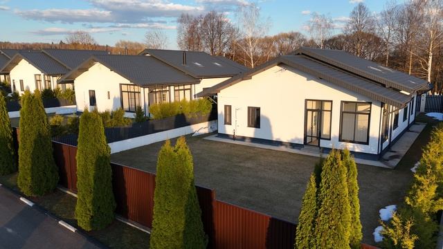 В Продаже четыре готовых дома в д. Акатово, 