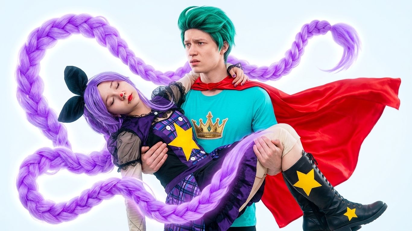 Рори и Лили Лавбрейдс правдивая история! Музыка ПРЕМЬЕРА.