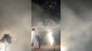 3 салюта, 9 веерных, 2 фонтана