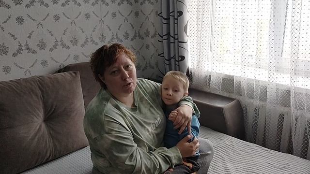 Видеоблагодарность мамы Леона Штырляева