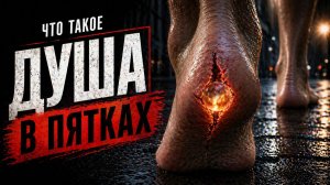 ЧТО ТАКОЕ ДУША В ПЯТКАХ