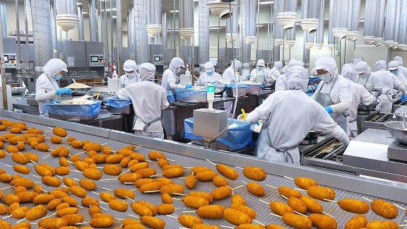 массовое производство в Корее