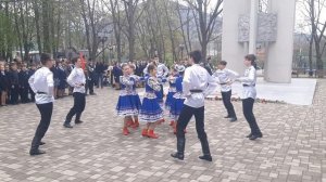 Ансамбль Казачье раздолье - Военная пляска