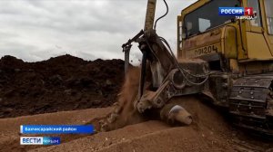 В Николаевке начали прокладывать сети водоснабжения к участкам участников СВО