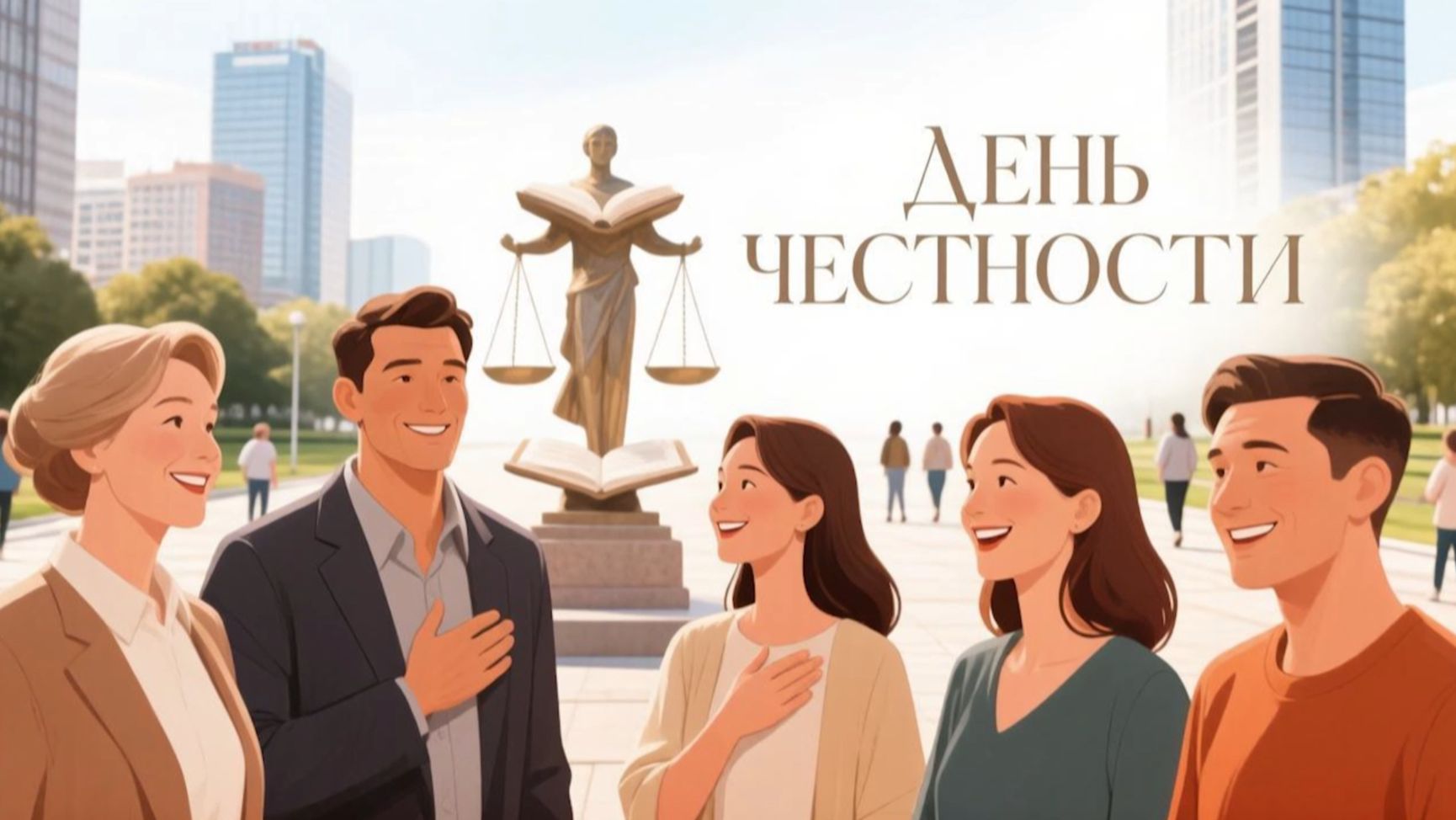 День честности. Такое утро