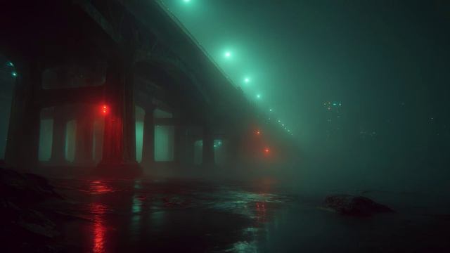 You've Crossed the Bridge and Nothing Felt Real After ｜ Relaxing Ambient Music