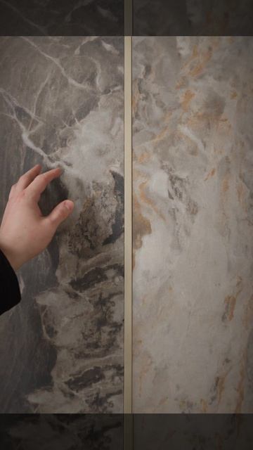 Посмотрите на этот стык. Видите что-то? Нет. Потому что шва здесь нет.