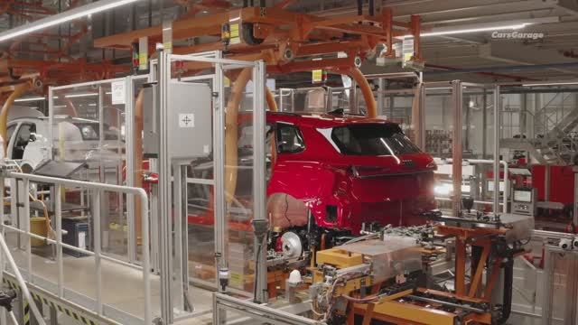 Производство Audi Q3 .
