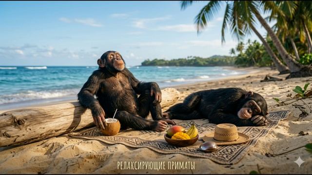 Релаксирующие приматы