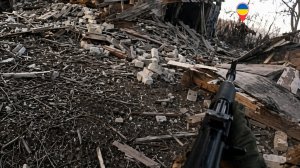 Российские солдаты уничтожают силы противника на передовой