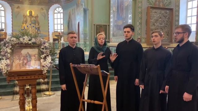 СВЕТОЧ-Тропарь праздника Вход Господень в Иерусалим