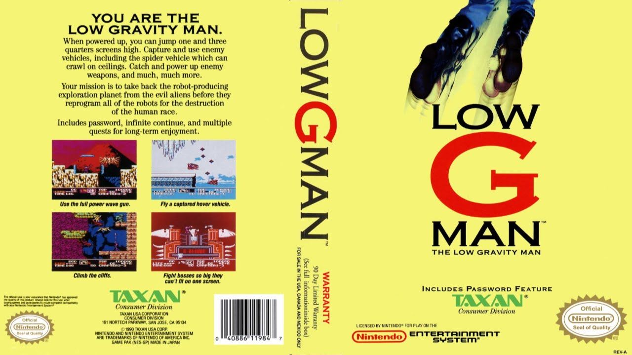 Low G Man NES