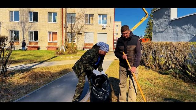 Город готовится к майским праздникам: в Тавде стартовала  кампания по весеннему благоустройству.