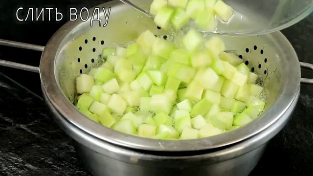 Кабачки с Чесноком НЕ ЖАРЬТЕ! Это БЛЮДО ВАС ПОКОРИТ! Просто быстро и очень вкусно.