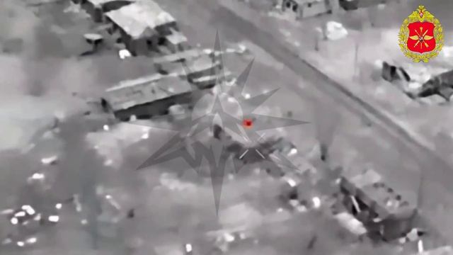 Боевая работа подразделения БПЛА «Рассвет»