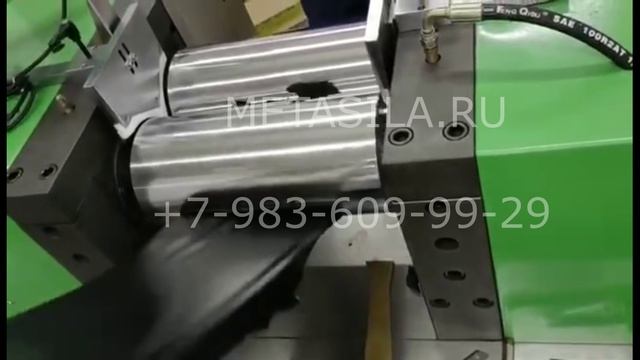 Лабораторная двухвалковая мельница для резиновых материалов, модель С9