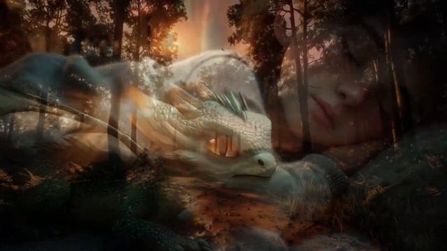 Небо к которому я позволяю тебе прикоснуться. Видео от ИИ.