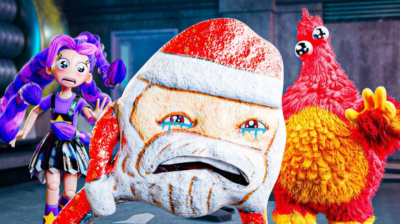 ГУГУ ГАГА И ЕГО ГРУСТНАЯ ПРЕДЫСТОРИЯ KPop Demon Hunters Анимация