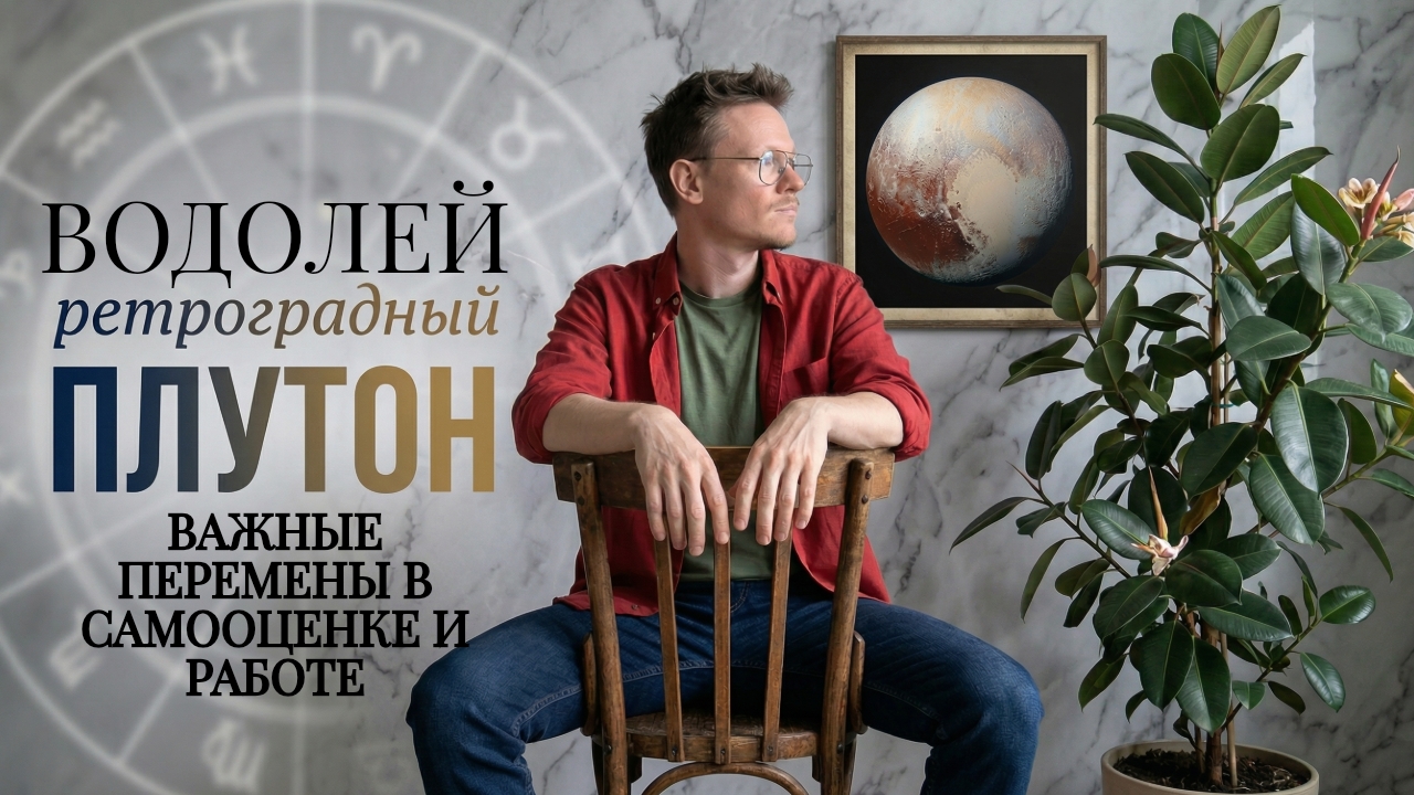 Ретроградный Плутон 6 Мая 2026, Водолей ♒ Астрологический прогноз