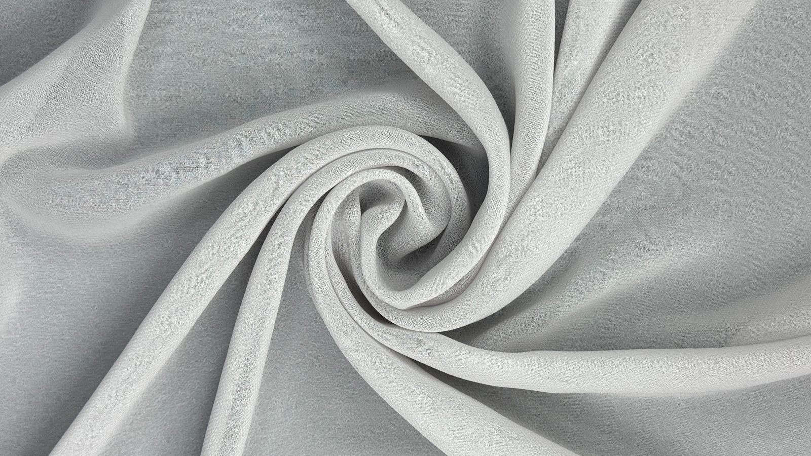 Шифон серый