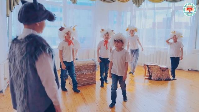 волк и 7 козлят школа глухих