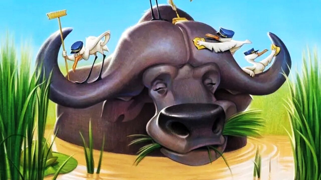 Детские иллюстрации художника Маки Паминтуана