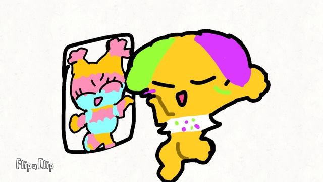 Ятта и Луи мир денди анимация от Даши Анимаши