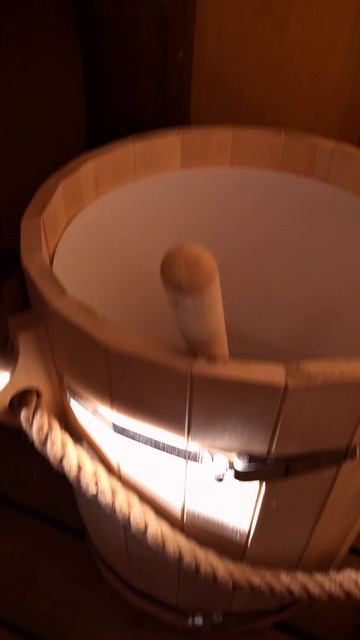 Красивая парная своими руками в стиле Леший