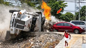 За секунду до, эпичные моменты попавшие на видео.