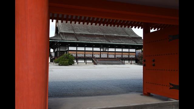 Япония. Императорский дворец в Киото