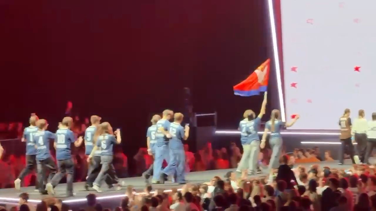 Команда МБОО СОШ  1 приняла участие в церемонии закрытия третьего сезона проекта Школьная лига